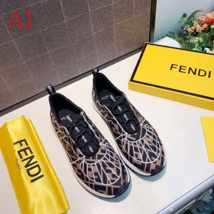 3色可選 ランニングシューズ さわやかに新品おすすめ フェンディ2020秋冬トレンドアイテム FENDI 今年注目な新品セール