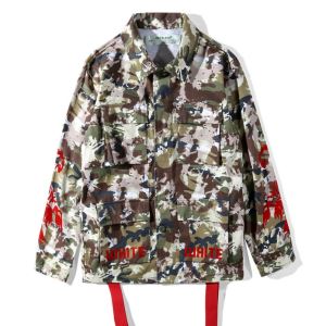 ダスター コート2020春夏新作 OffWhite オフホワイト主役になる存在感