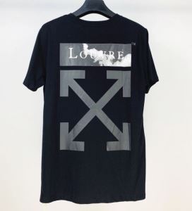 手の届くプライスが魅力的 半袖Tシャツ 2色可選 是非ともオススメしたい OffWhite 20SSトレンド オフホワイト