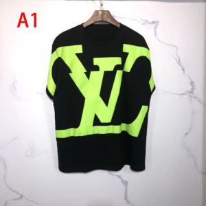 多色可選 どのアイテムも手頃な価格で 半袖Tシャツ ストリート系に大人気 ルイ ヴィトン LOUIS VUITTON