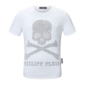 3色可選 注目を集めてる フィリッププレイン PHILIPP PLEIN 海外限定ライン 半袖Tシャツ十分上品
