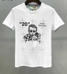20SS☆送料込 2色可選 十分上品 半袖Tシャツ 上品に着こなせ OffWhite オフホワイト