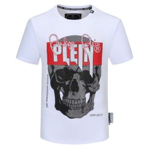 2020春新作2色可選 半袖Tシャツ ファッショニスタを中心に新品が非常に人気 フィリッププレイン PHILIPP PLEIN
