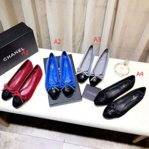 脚長美脚効果がある 2020AW CHANEL 4色可選 ローヒール 流行を超え...