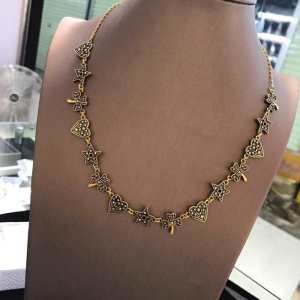 今年春夏ファション流行り 2020春夏も引き続き人気セール シャネル CHANEL ネックレス
