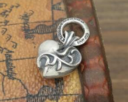 今季セール2020 CHROME HEARTS クロムハーツ シルバー925 ペンダントトップ 男女兼用