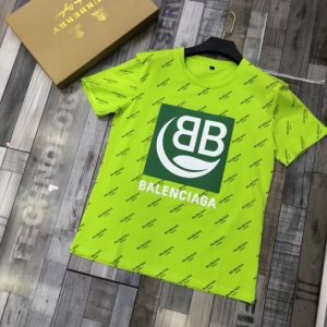 人気ランキング最高 半袖Tシャツ 2色可選 限定色がお目見え バレンシアガ BALENCIAGA