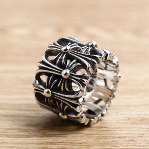 季節感をプラス人気商品 CHROME HEARTS リング指輪 目を引く存在感抜群 クロムハーツ