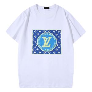 おしゃれに大人の必見 2色可選 半袖Tシャツ 驚きのプライス ルイ ヴィトン LOUIS VUITTON