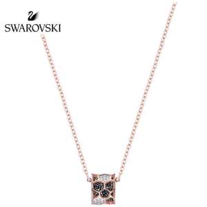 今シーズン人気のアイテム 2色可選 スワロフスキー SWAROVSKI ネックレス 2020春夏も引き続きトレンド