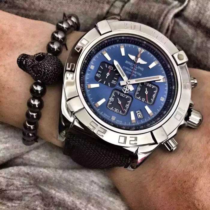 人気が爆発 ブライトリングBREITLING 輸入クオーツムーブメント 腕時計 6色可選