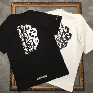 クロムハーツ CHROME HEARTS 2色可選 ファッションに取り入れよう 半袖Tシャツ 限定アイテム特集