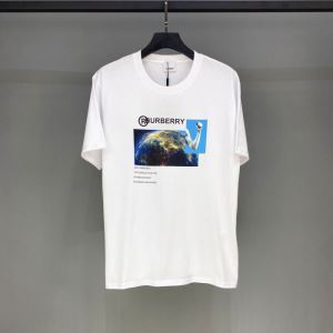 2年以上連続１位獲得 2色可選 半袖Tシャツ 今回注目する バーバリー エレガントな雰囲気 BURBERRY