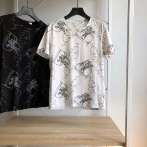 ストリート系に大人気 2色可選 バーバリー BURBERRY デザインお洒落 半袖Tシャツ 最新の入荷商品