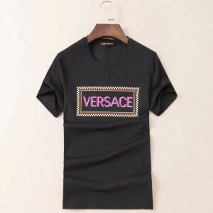 2020春夏おすすめVERSACEコレクションサステナブル ヴェルサーチェ ヴィンテージ 90S ロゴ Tシャツヴェルサーチコピー激安