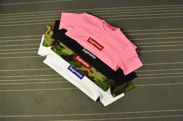 存在感のある 16SS シュプリーム SUPREME半袖Tシャツ 男女兼用 4色可選