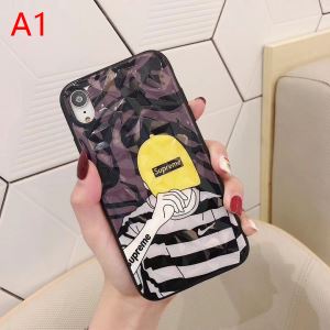 秋冬コーデと相性がいい 多色可選 スマートフォンケース 2020トレンド秋冬おすすめ安い シュプリーム SUPREME おしゃれなファッションコーデ