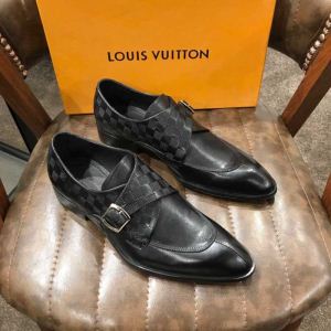 送料込み 希少品 2色可選 ルイ ヴィトン LOUIS VUITTON ビジネスシューズ2020夏ファション新品