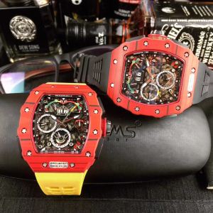 有名人同じアイテム 男性用腕時計リシャールミル2020年人気満々のブランド RICHARD MILLE 3色可選