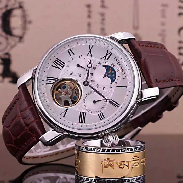 最旬アイテム2020 Patek Philippe パテックフィリップ 男性用腕時計 7色可選