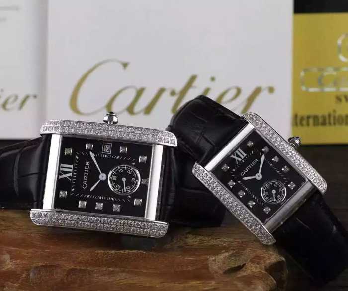 2020魅力的 カルティエ CARTIER恋人腕時計 輸入クオーツムーブメント 多色選択可