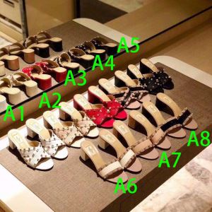 2020年最新ファッショ 大人の可愛さを引き立て ヴァレンティノ VALENTINO スリッパ 多色可選
