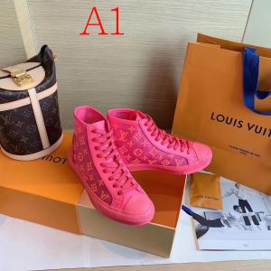 3色可選ランニングシューズ 202020秋冬取り入れやすい オシャレスタイルが今年流 ルイ ヴィトン LOUIS VUITTON 寒い季節トレンド上品