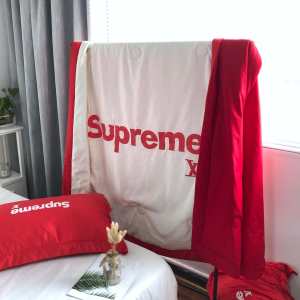 2020春夏のトレンド新商品 シュプリーム繊維がきめ細かいアイテム SUPREME ブランケット 保温性と弾力性に優れる