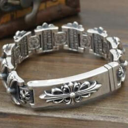 お買い得 2020 CHROME HEARTS クロムハーツ シルバー925 ブレスレット