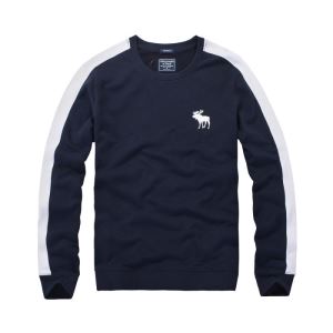 2020夏ファション新品 春夏のトレンドアイテム アバクロンビーフィッチ Abercrombie Fitch 長袖Tシャツ 4色可選