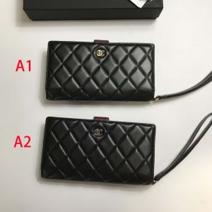 2020秋、イチオシ上品 シャネル新作アイテムが今年流 CHANEL 2色可選 財布ウォレット 今シーズン注目のアイテム