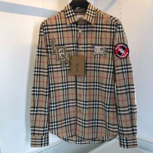 シャツ ファッションに取り入れよう バーバリー お値段もお求めやすい BURBE...