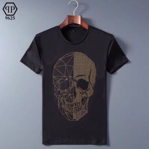 2色可選 差をつけたい人にもおすすめ 半袖Tシャツ 人気は今季も健在 フィリップ...