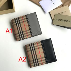 今期のトレンド定番アイテム 2020春夏は人気定番 バーバリー BURBERRY 財布ウォレッ 2色可選
