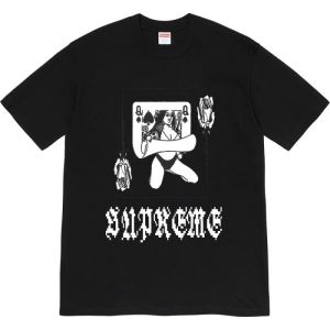Supreme 19FW Queen Tee 3色可選 Tシャツ半袖 コーデの完成度を高める 20SS☆送料込