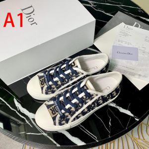 【2020春夏】最新コレクション ディオール DIOR カジュアルシューズ 多色可選 春夏のトレンドアイテム