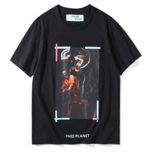 半袖Tシャツ 18ＳＳ美品 2色可選 肌に馴染みやすい OffWhite オフホワイト 数量限定再入荷