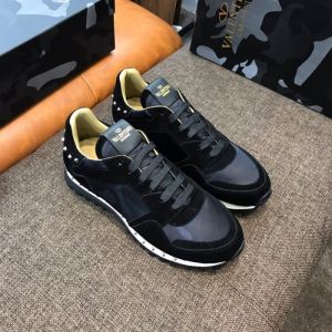 2020春夏のトレンド新商品 魅力的なカラー使い VALENTINO ヴァレンティノ カジュアルシューズ 2色可選 男女兼用
