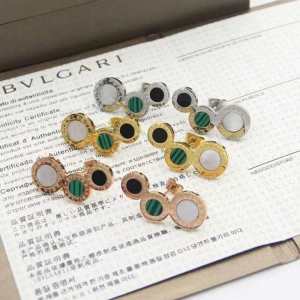 ピアス リラックススタイルが実現 ブルガリ BVLGARI 2020年最新ファッション 大人っぽく見せ新作 3色可選