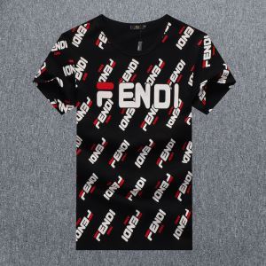 フェンディおしゃれな人が持っている 多色可選 FENDI 2020モデル半袖Tシャツオススメのアイテムを見逃すな