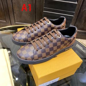 ルイ ヴィトン 2色可選 オススメのアイテムを見逃すな LOUIS VUITTON コーデの完成度を高める スニーカー