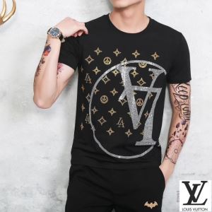スタイルアップ ルイ ヴィトン 2色可選 LOUIS VUITTON 2020モデル 半袖Tシャツ ストリート感あふれ