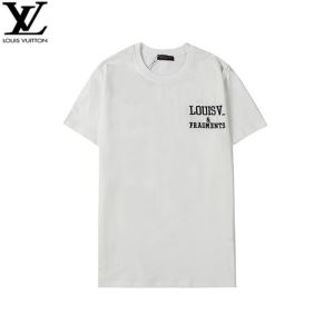 最先端のスタイル ルイ ヴィトン2色可選 LOUIS VUITTON 2020SS人気 半袖TシャツVIP価格SALE