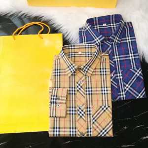 バーバリー BURBERRY シャツ 2色可選 202020秋冬トレンドファッション オシャレスタイルが今年流