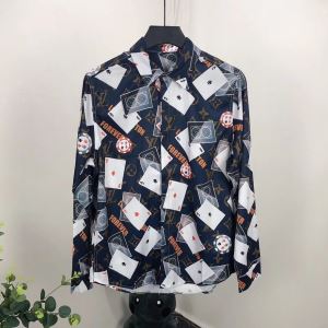 LOUIS VUITTON シャツ 2020SSトレンド感があって涼しげ 3色可選 さわやか夏スタイル新品ルイ ヴィトン