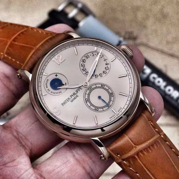 最旬アイテム 2020 Patek Philippe パテックフィリップ 男性用...