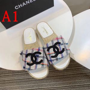 【2020春夏】最新コレクション シャネル CHANEL スリッパ 多色可選 春夏らしい爽やかさ