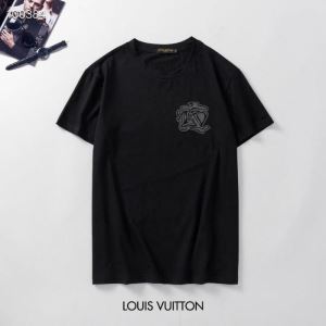 半袖Tシャツ 2色可選 今なお素敵なアイテムだ ルイ ヴィトン LOUIS VUITTON 大人の新作こそ