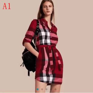 2色可選 2020春夏は人気定番 大人の華やかさを演出 大人らしく仕上げ バーバリー BURBERRY ワンピース