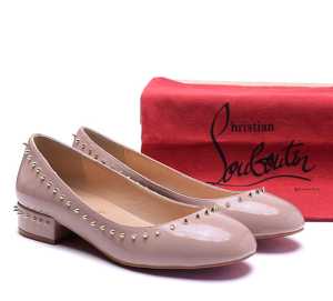 クリスチャンルブタン2020新款お得大人気 CHRISTIAN LOUBOUTIN 太ヒールスティックヒール
